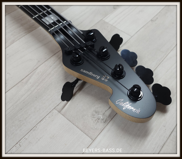 Sandberg California II VM5 Nighthawk Plus, Dark Grey Matte
